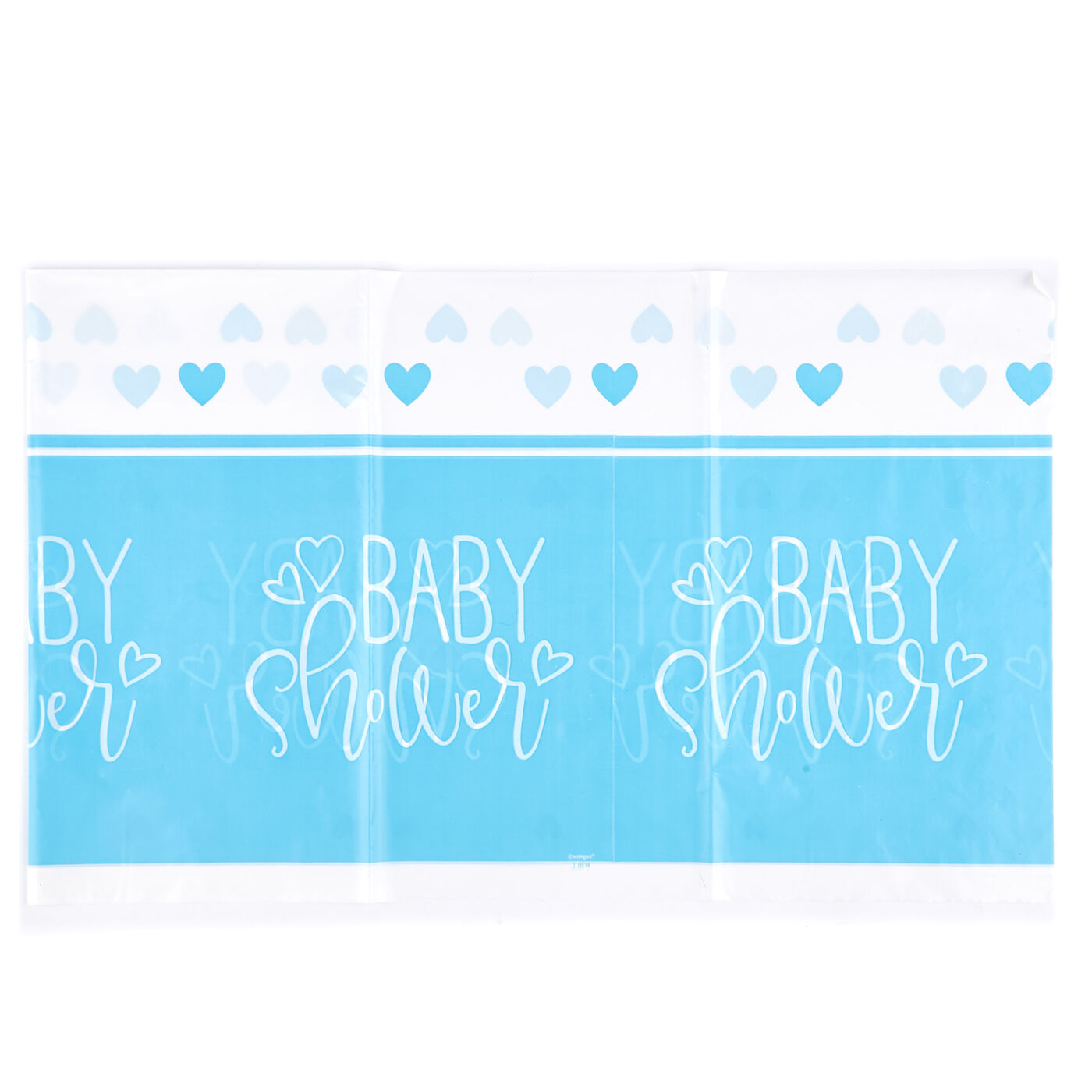 Precious Moments Baby Boy Shower Napkins - Light Blue 3.5x3.5 Inch Paper Napkins