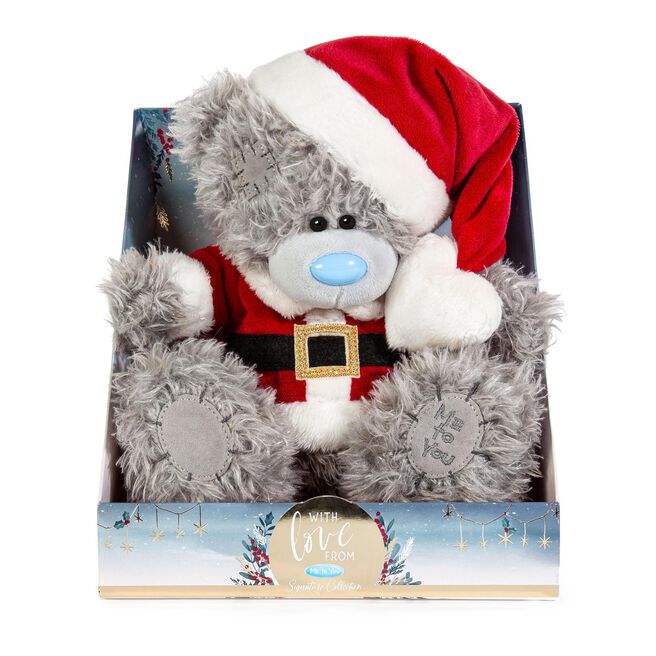 Me To You Tatty Teddy Santa Plush