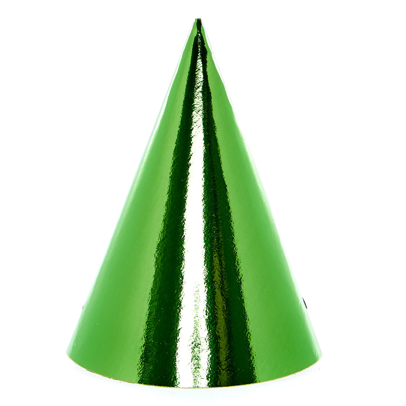 green birthday hat