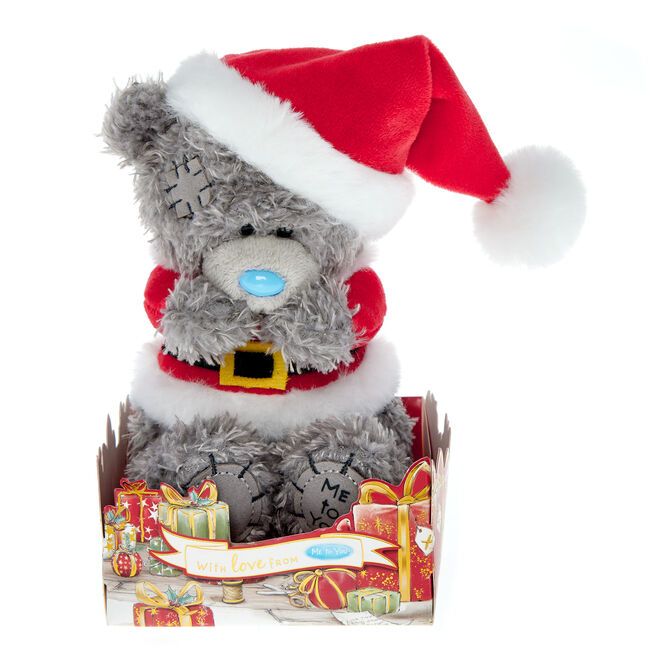 Small Me To You Tatty Teddy Santa Plush