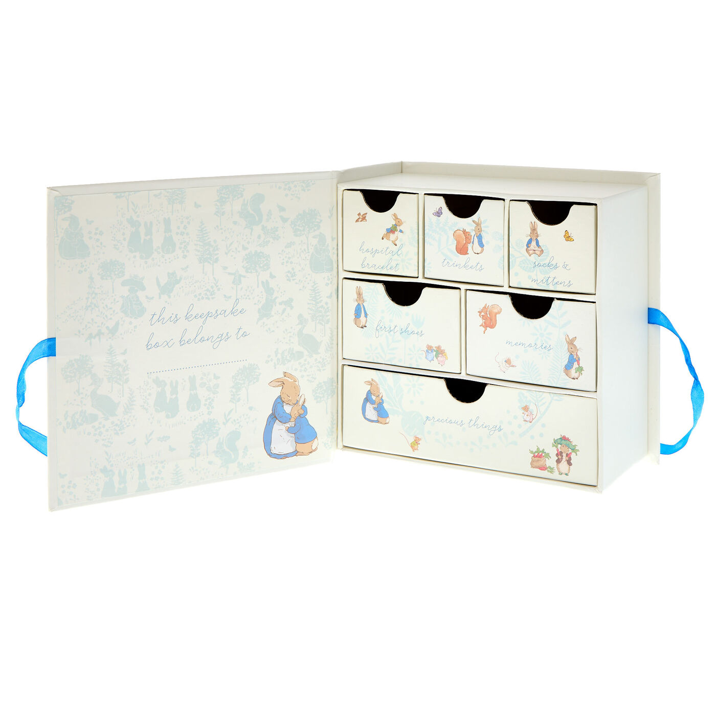 Buy Peter Rabbit My Little Keepsakes Box for GBP 7.99 | Card Factory UK