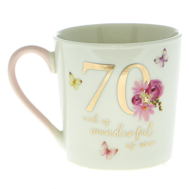 70 & As Wonderful As Ever Mug