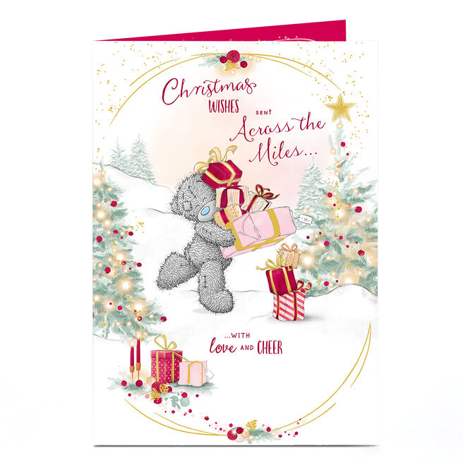 Tatty Teddy Christmas Card - Across the Miles