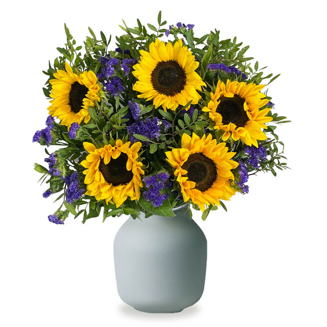 Summer Breeze Flower Bouquet 