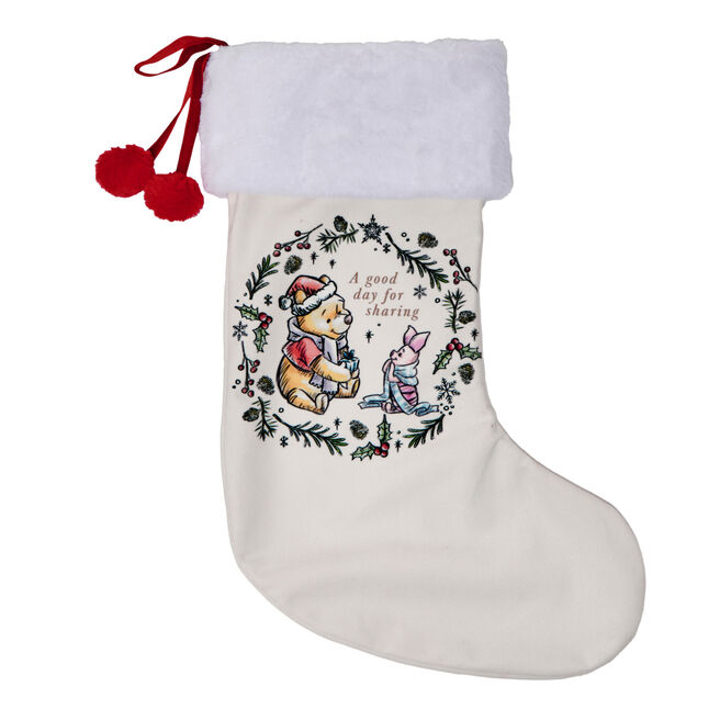 Winnie the Pooh Christmas Stocking