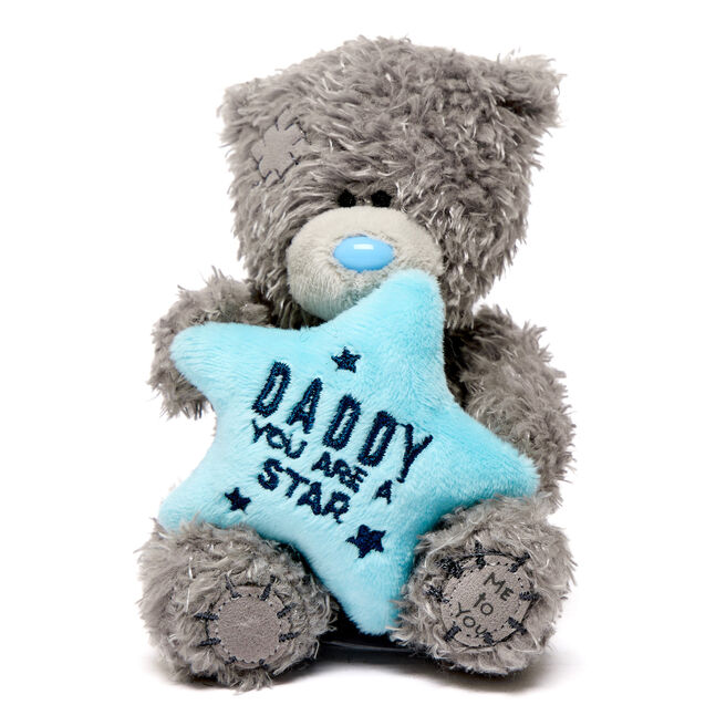 Daddy You are A Star Tatty Teddy Plush