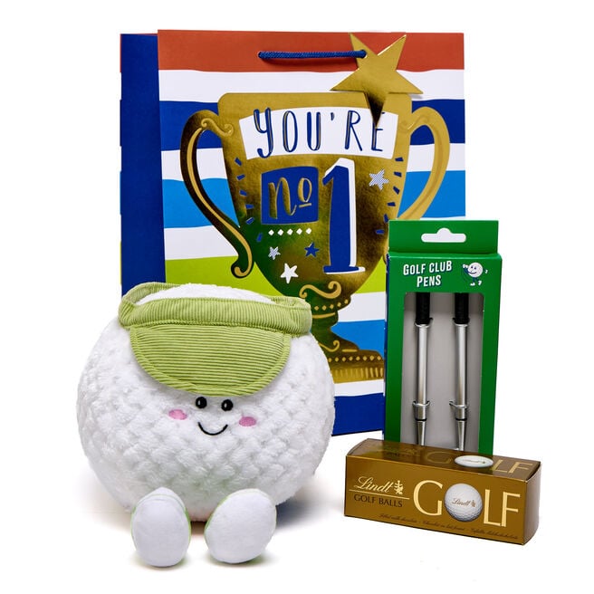 Golf Father's Day Gift Bundle