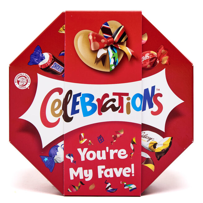 Celebrations You're My Fave Box 385g