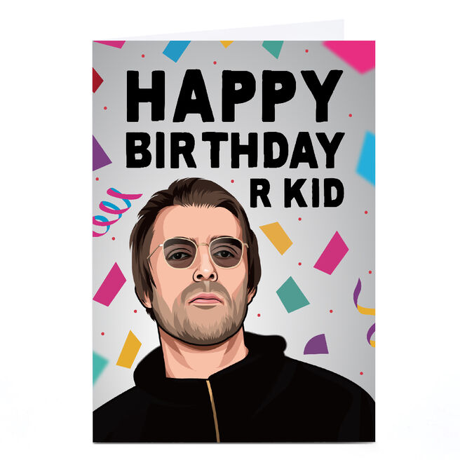 Personalised All Things Banter Birthday Card - Happy Birthday R Kid