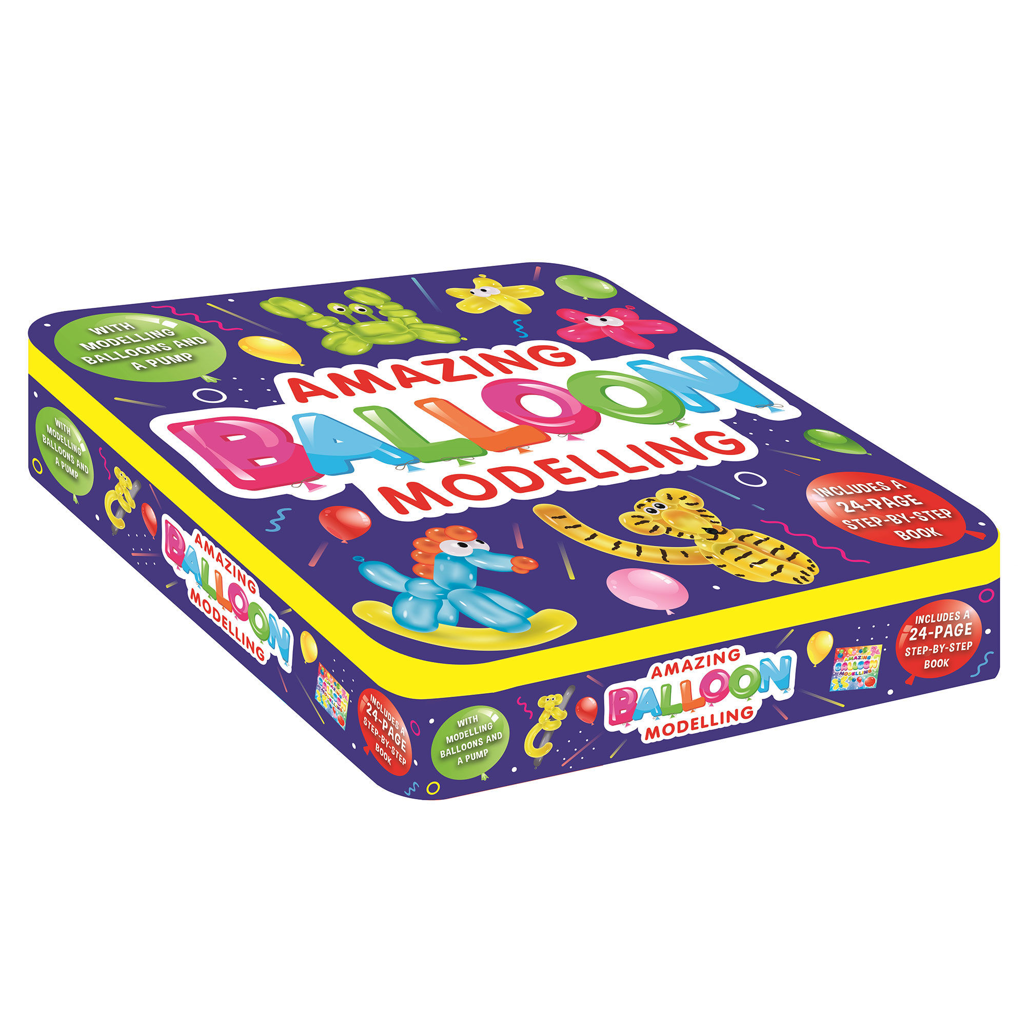 Buy Amazing Balloon Modelling Tin for GBP 3.20 | Card Factory UK