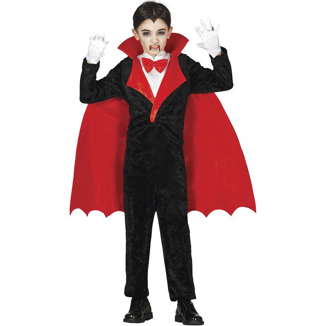 Vampire Children's Fancy Dress Costume