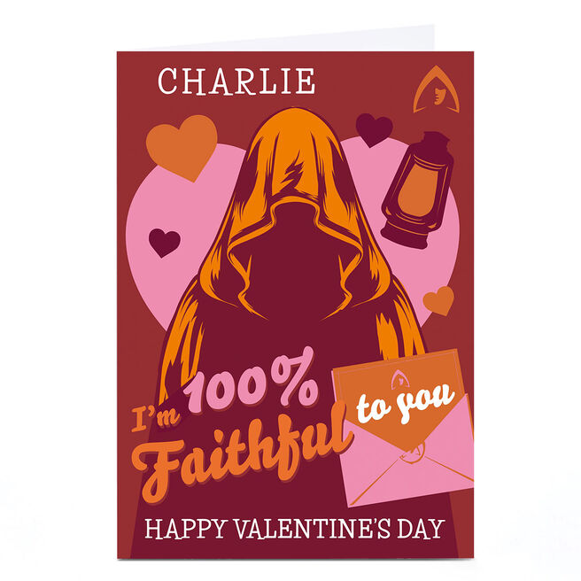 Personalised Valentine's Day Card - Traitors