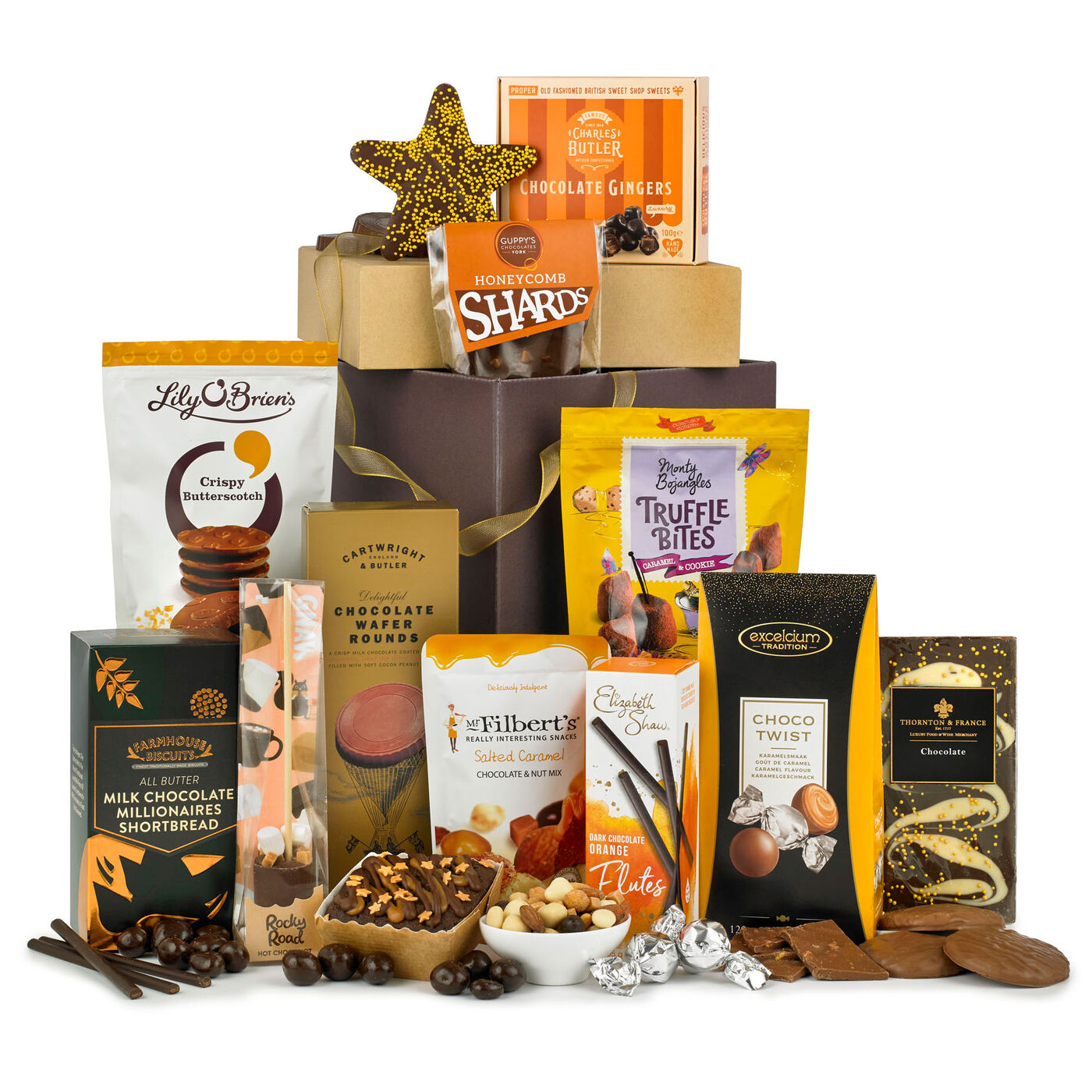 Buy Choco Tower Hamper for GBP 49.95 Card Factory UK