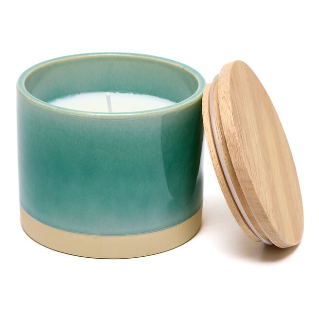 Calm Collective Eucalyptus & Patchouli Scented Candle