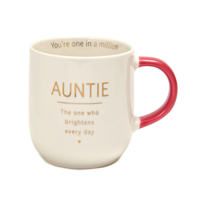 For An Auntie So Caring Mug