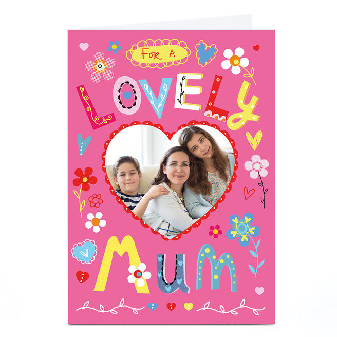 Photo Lindsay Loves To Draw  Everyday Card - Lovely Mum