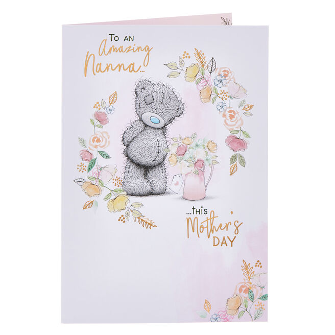 Nanna Me To You Tatty Teddy Mother's Day Card