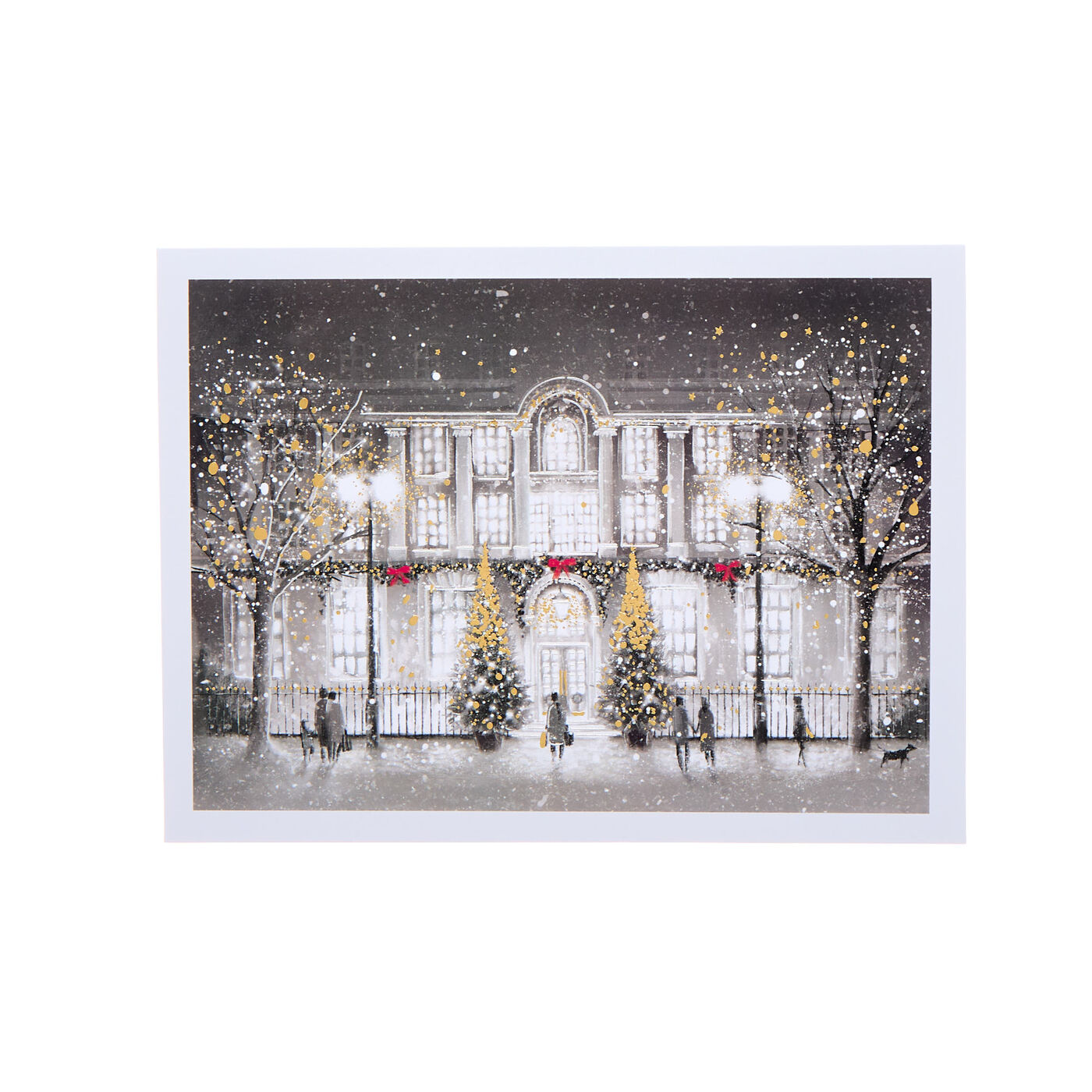 Buy Deluxe Ice Skating & Winter Scene Charity Christmas Cards - Pack of ...