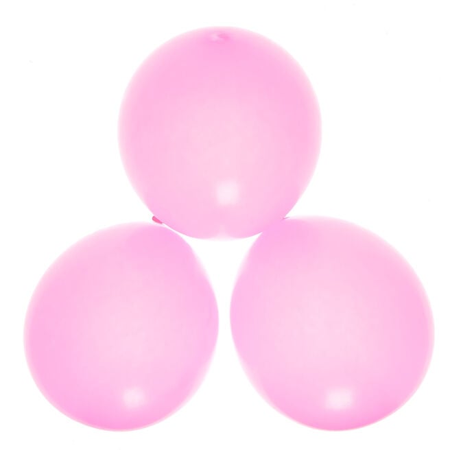 Baby Pink 12-Inch Latex Balloons - Pack of 50