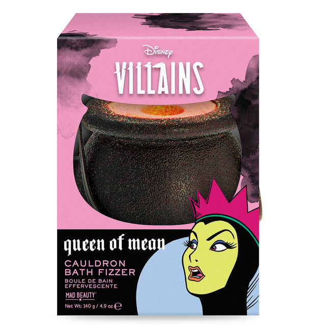 Disney Villains Queen Of Mean Cauldron Bath Fizzer 
