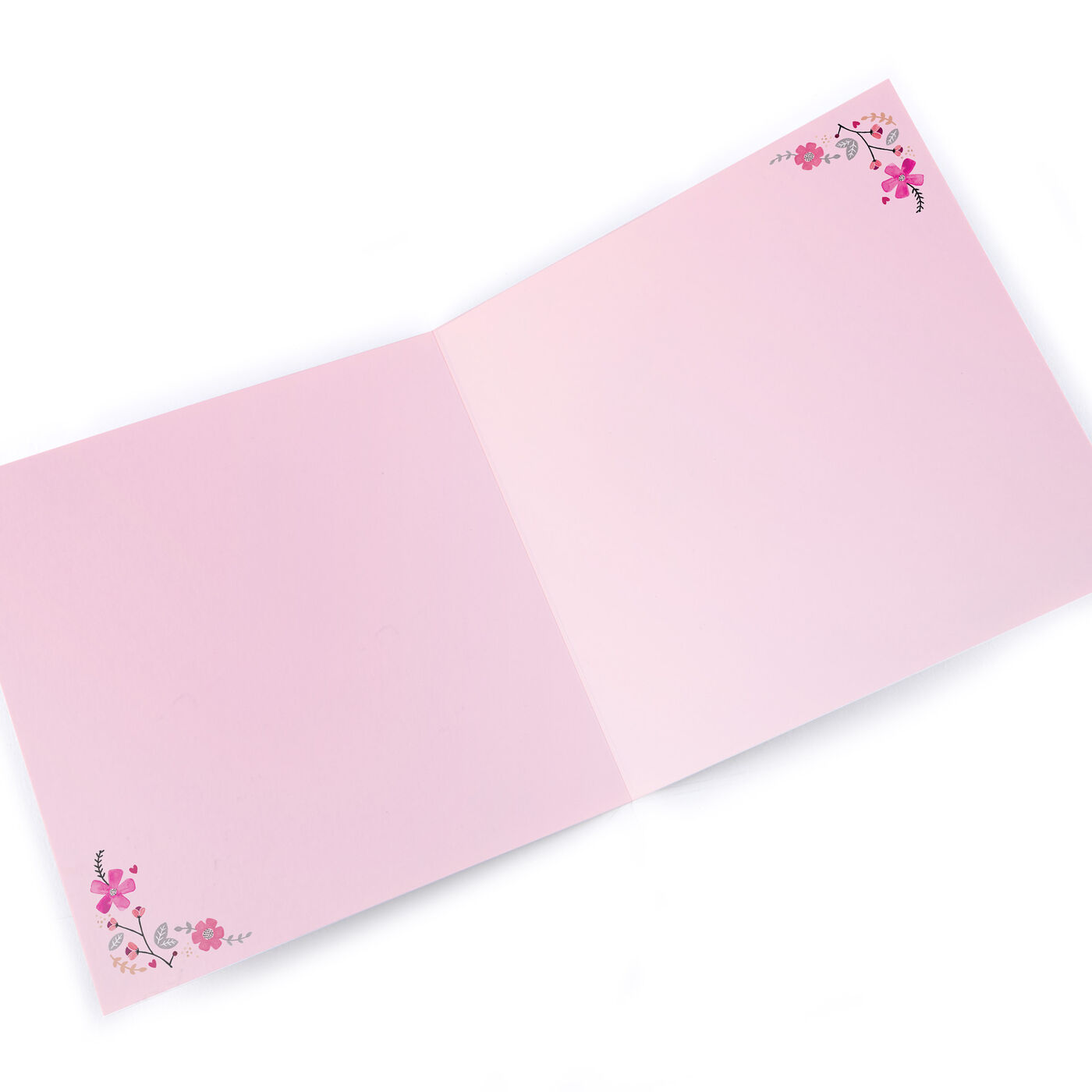 Buy Personalised Birthday Card - Pretty Pink Flowers for GBP 2.99 ...