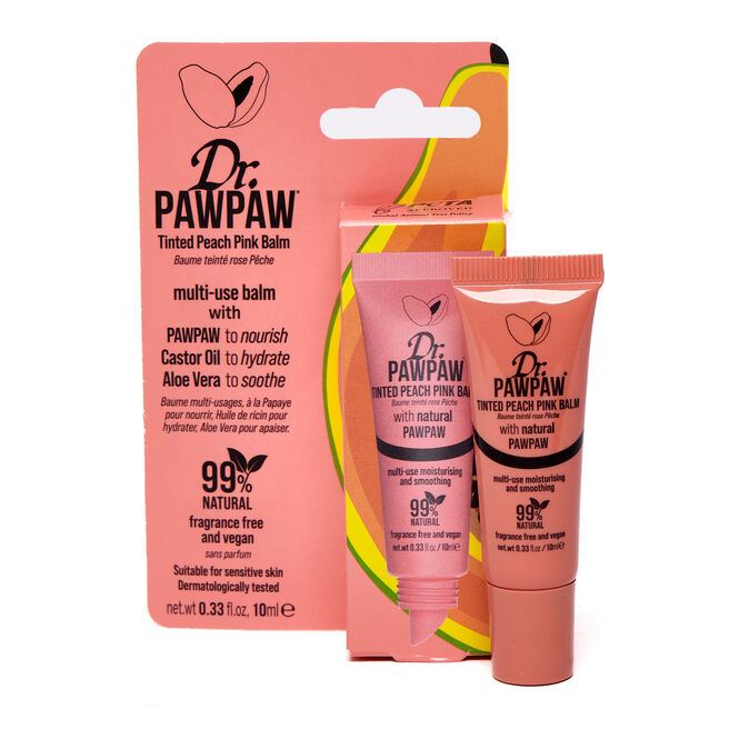 Dr.PAWPAW Tinted Peach Pink Balm