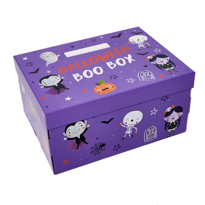 Flatpack Halloween Boo Box