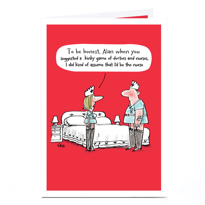 Personalised Card - Doctors & Nurses