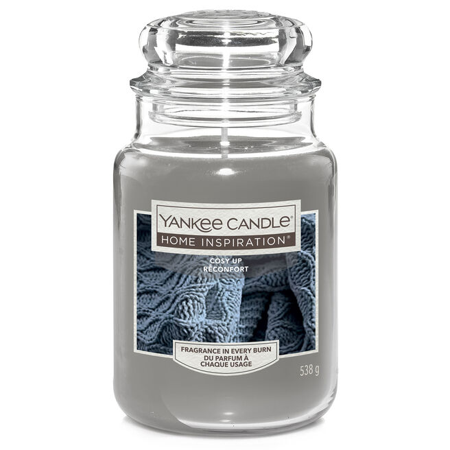 Large Home Inspiration Yankee Candle - Cosy Up