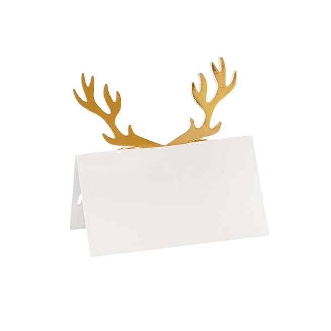Antler Place Cards - Pack of 10
