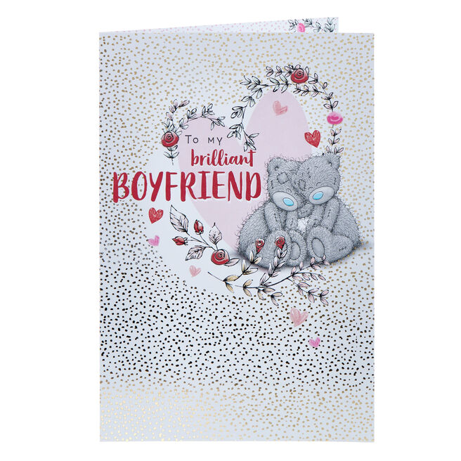 Brilliant Boyfriend Tatty Teddy Valentine's Day Card