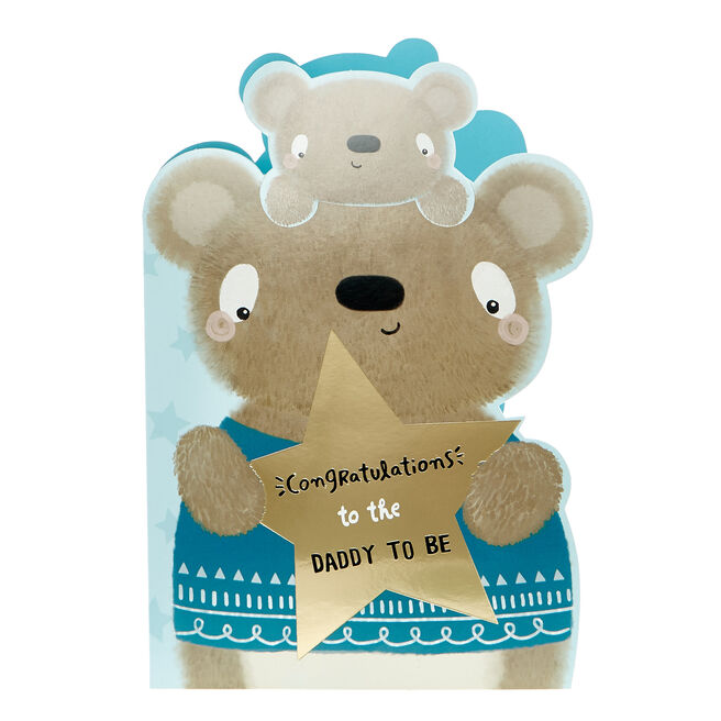 Congratulations Card - Daddy To Be