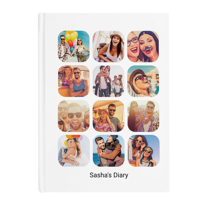 One Page A Day Photo Diary - 12 Photos