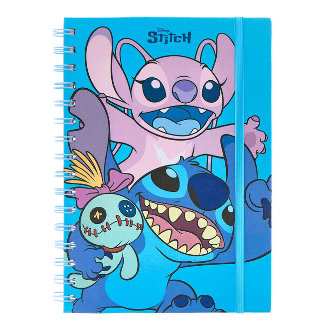 Disney Stitch Wire Bound Notebook