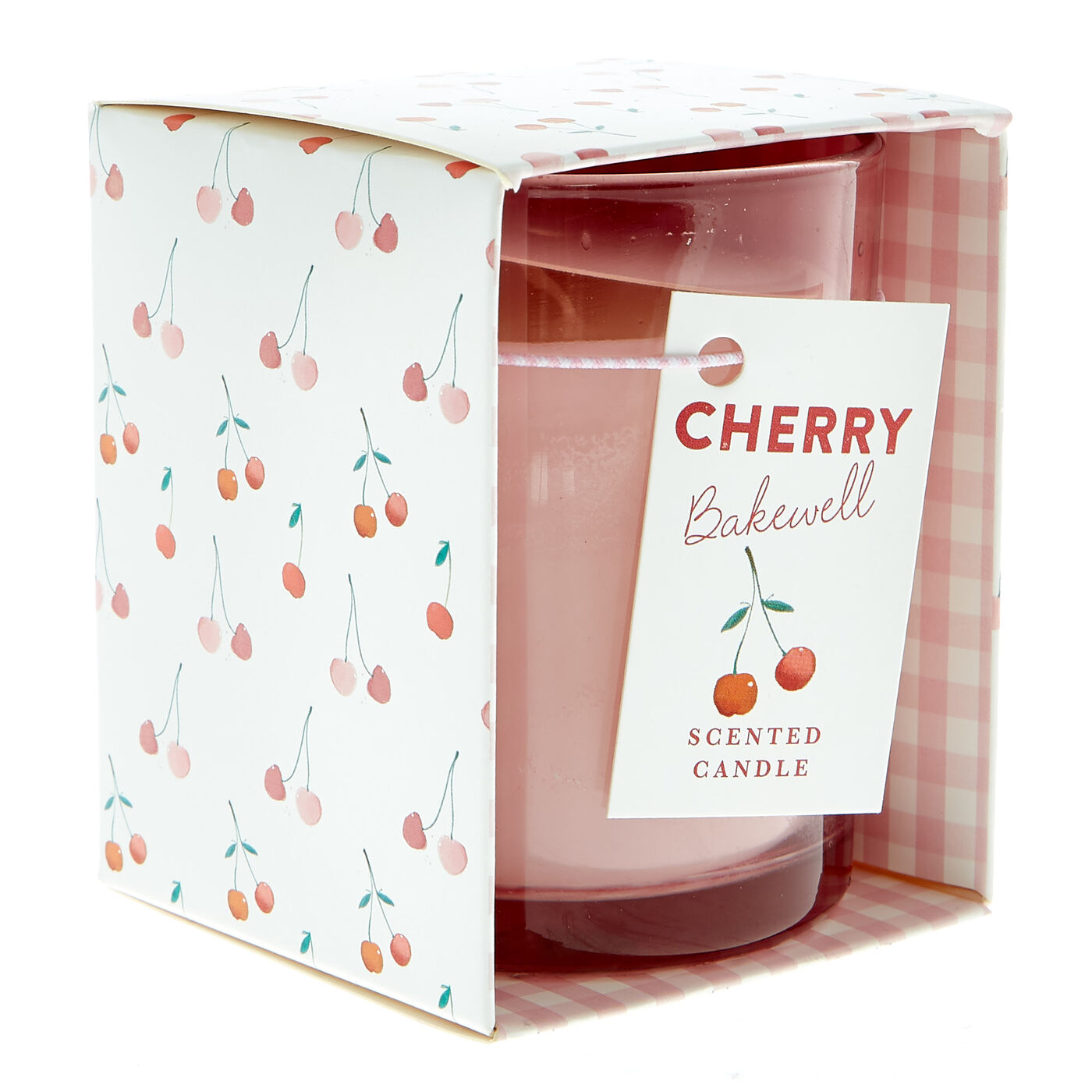 Buy Cherry Bakewell Scented Candle For Gbp 199 Card Factory Uk