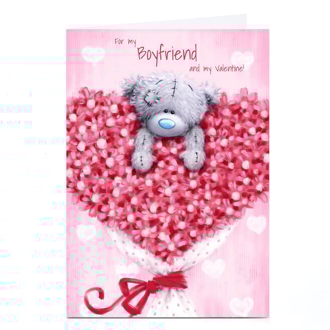 Tatty Teddy Valentine's Day Card - Boyfriend