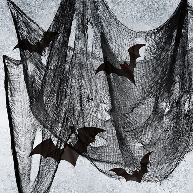 Bat Gauze Decoration