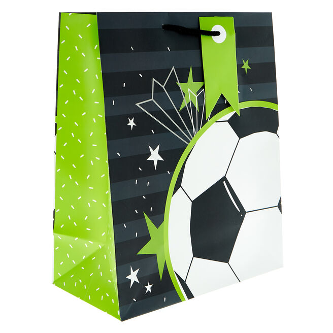 Large Portrait Gift Bag - Football