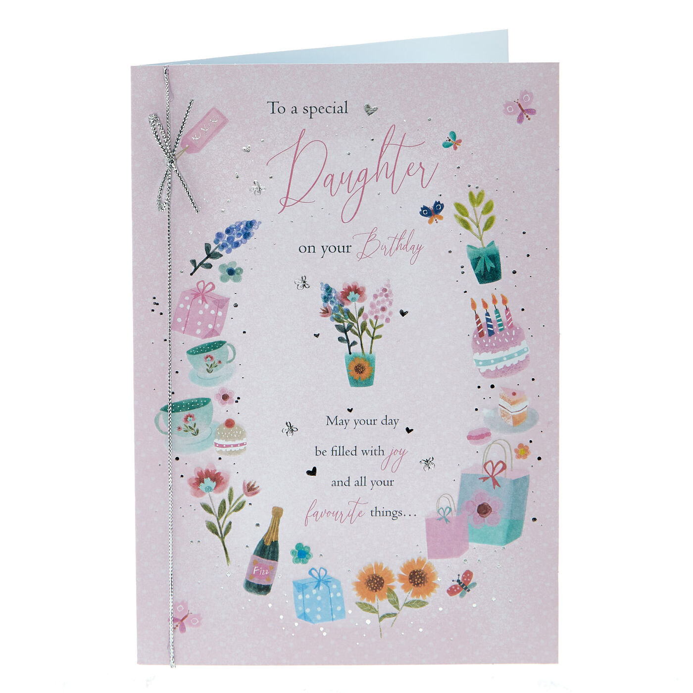 Buy Birthday Card Special Daughter Filled With Joy For Gbp 129 Card Factory Uk 