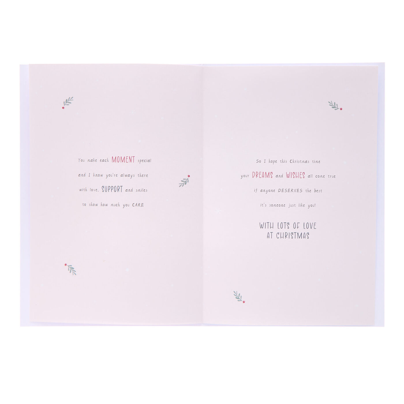 Buy Wonderful Mam Snow Bear Christmas Card for GBP 1.49 | Card Factory UK