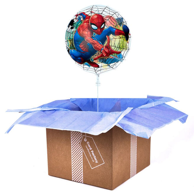 22-Inch Bubble Balloon - Marvel's Spider-Man - DELIVERED INFLATED!