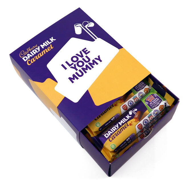 Personalised Cadbury Caramel Box - 20 Bars