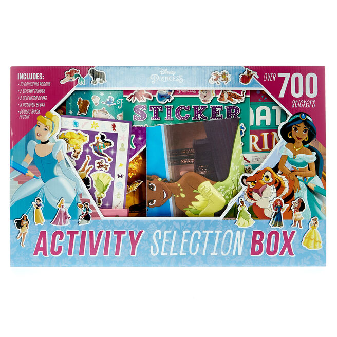 Disney Princess Activity Selection Box