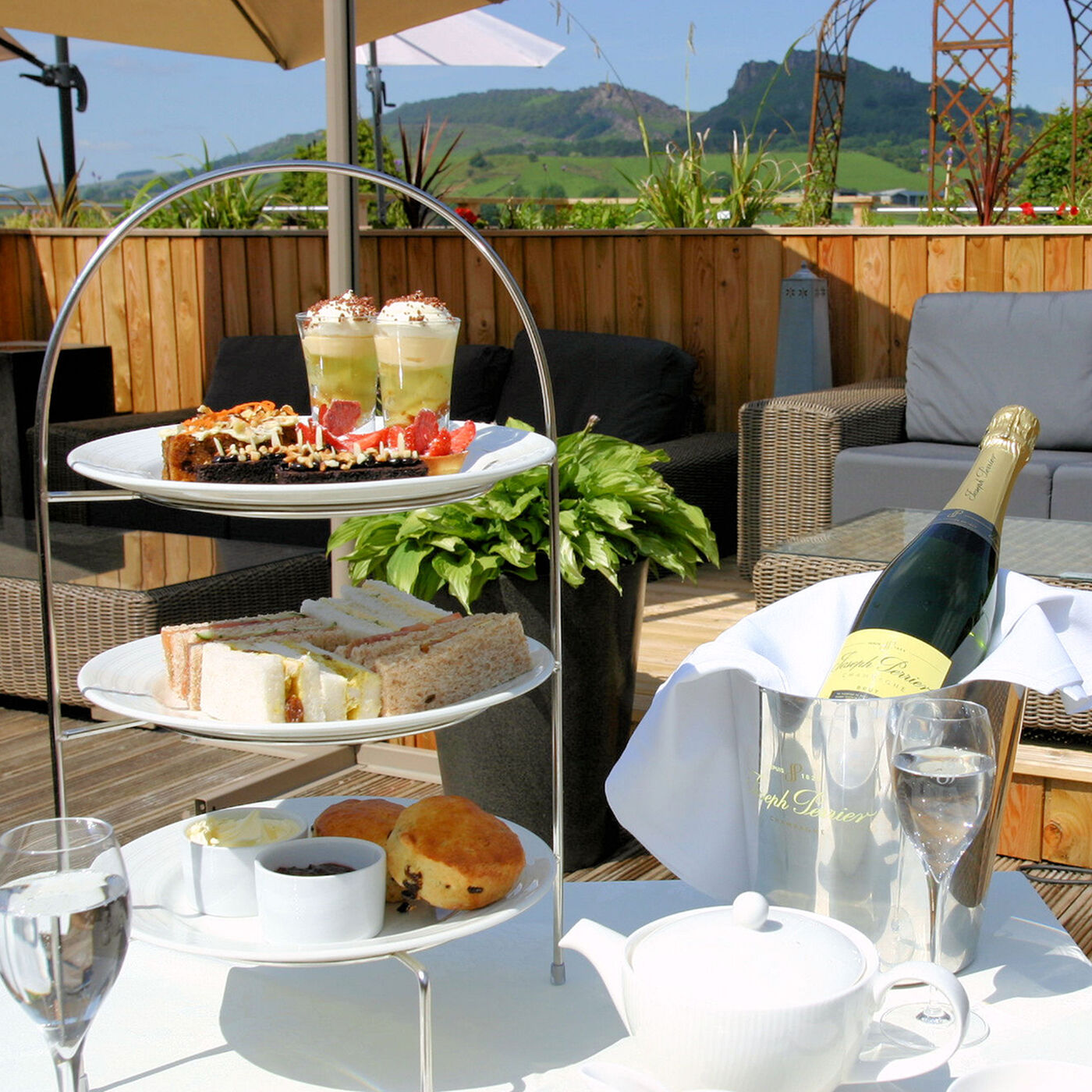 Buy Deluxe Afternoon Tea for Two Gift Experience Day for GBP 44.00