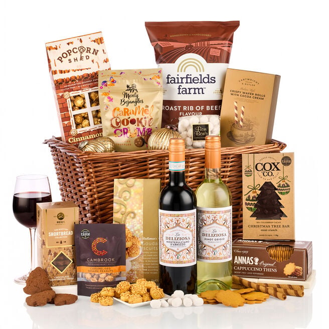 A Cozy Christmas Hamper