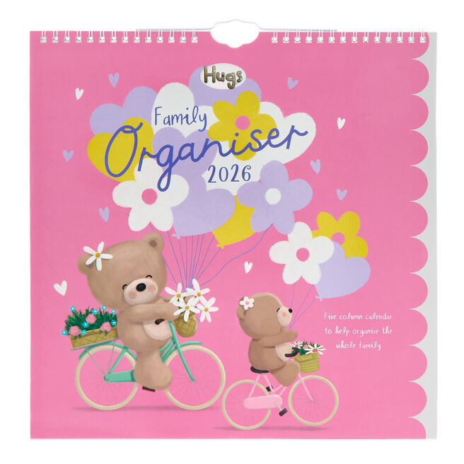 Hugs Family Organiser 2026