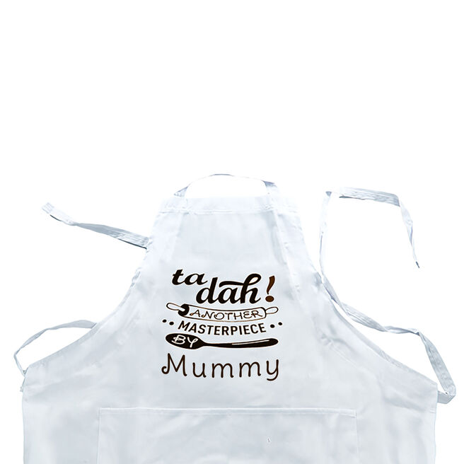 Personalised Apron - Ta Dah