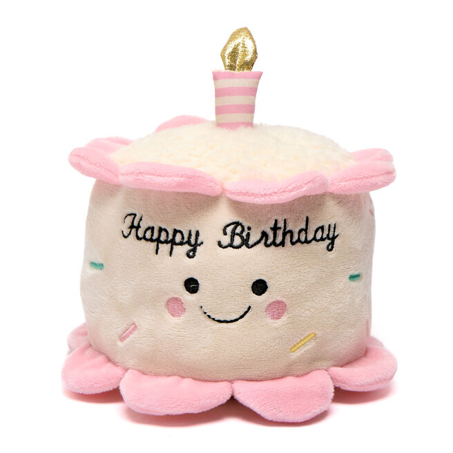 Small Birthday Cake Soft Toy