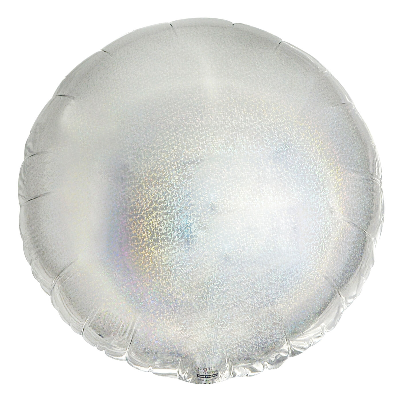 Buy Silver Circle 18-Inch Foil Helium Balloon for GBP 2.49 | Card ...
