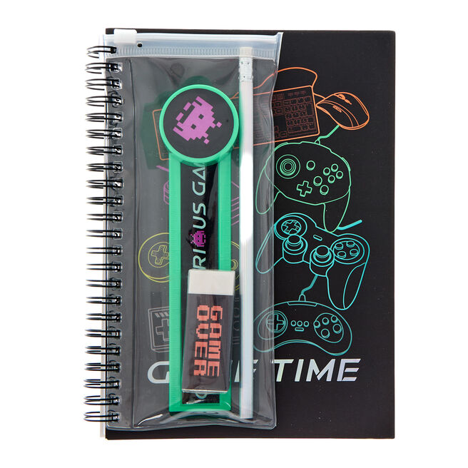 Gamer A5 Notebook & Pencil Case